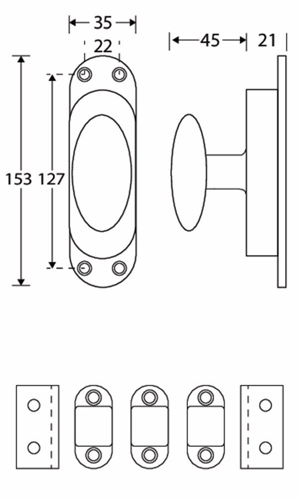 Krukespagnolet Ei ovaal Q9 MMZ
