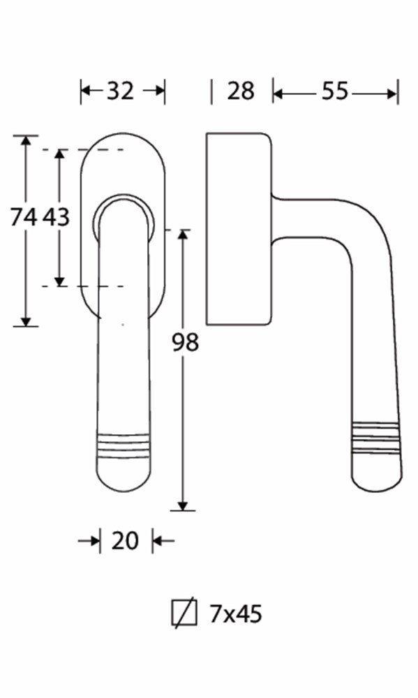 DK Garnituur afsl. Art-Deco/Elegant MGG