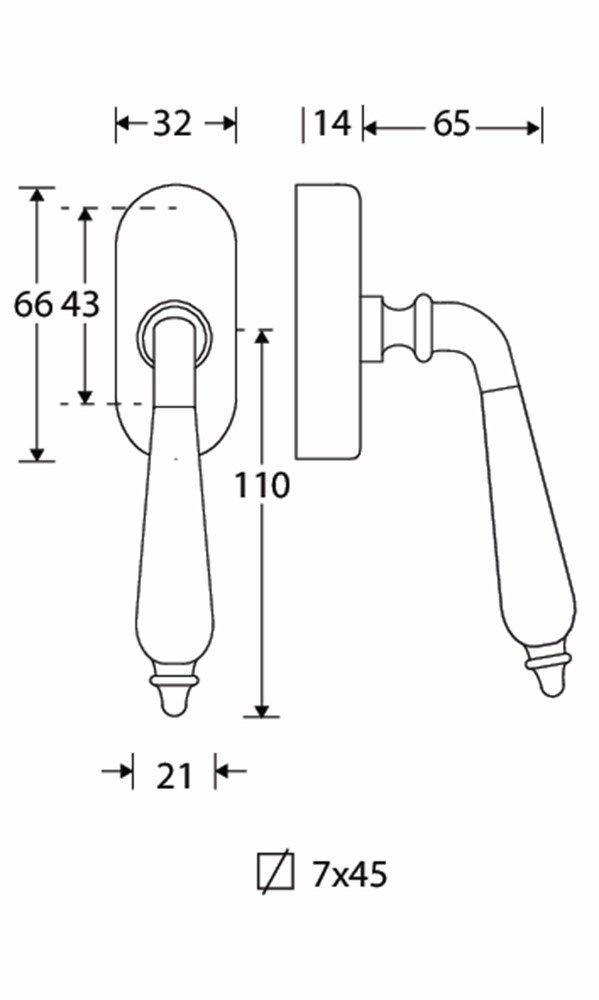 DK Garnituur Antique/Elegant MAN/ebben
