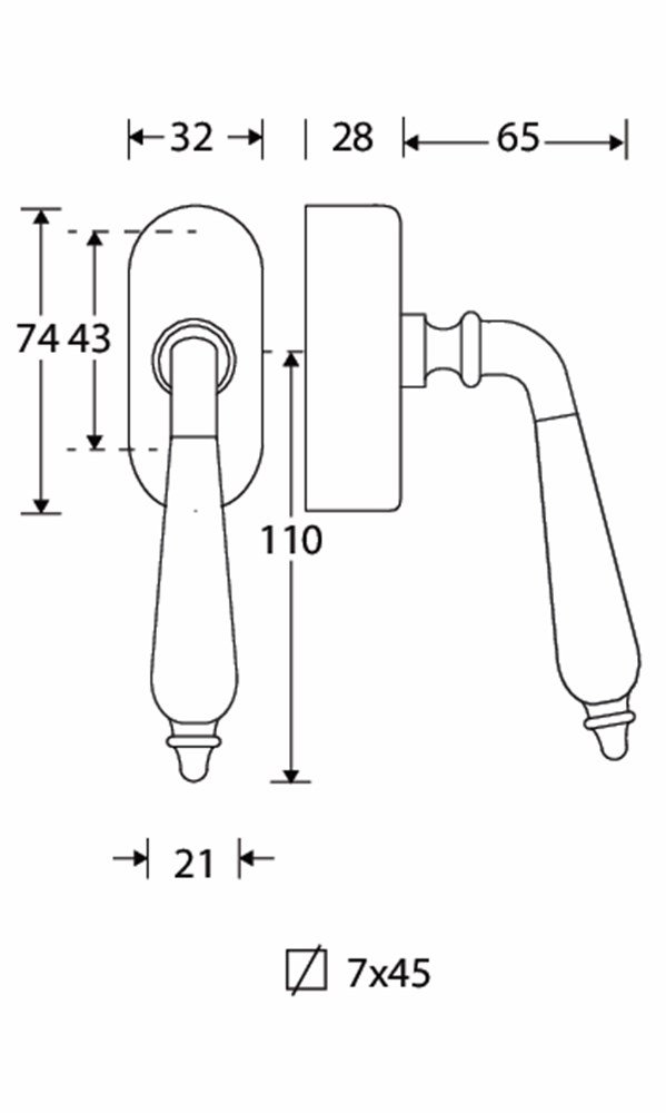 DK Garn. afsl. Antique/Elegant MGG/ebben