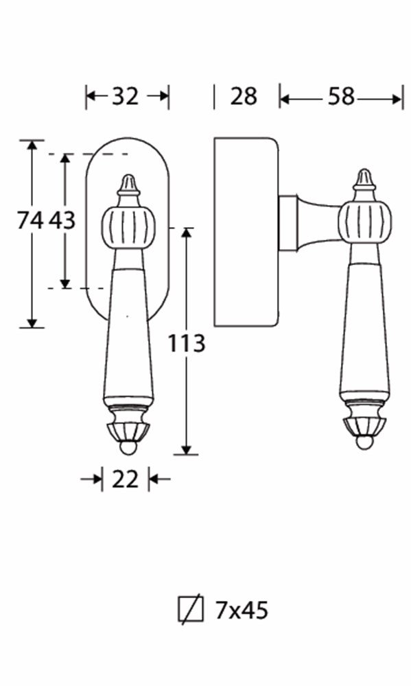 DK Garnituur afsl. Nouveau/Elegant MGN