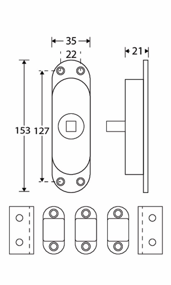Krukespagnolet LS Elegant universeel MMZ