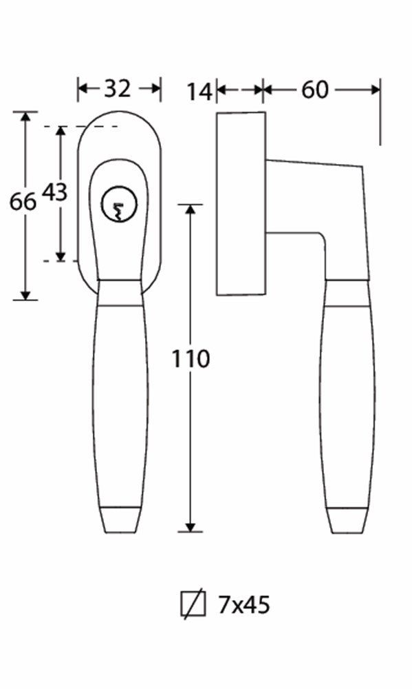 DK sluiting Ton MGO/ebben