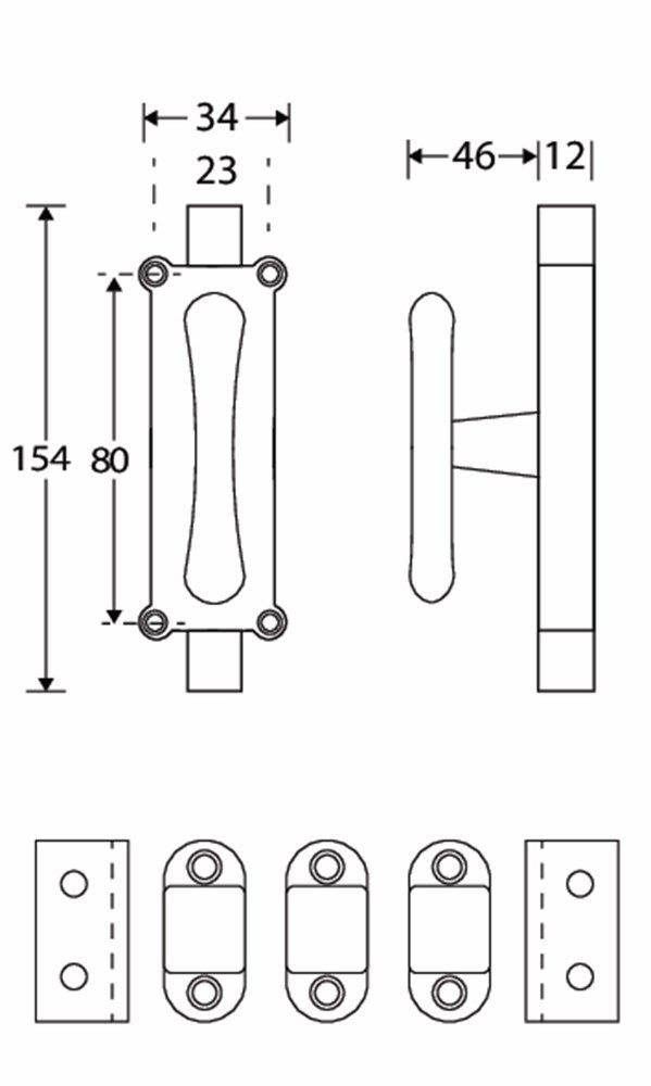 Krukespagnolet Linea T halfr. MGG