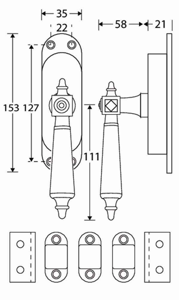 Krukespagnolet LS Roman bakeliet MGN