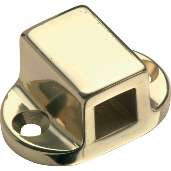 Geleideblokje ovaal vierkante stang MGO