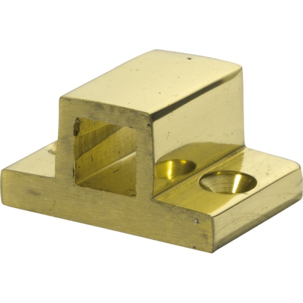 Geleideblokje rechthoek vierkante stang