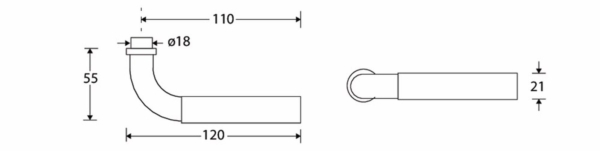 Deurkruk Frankfurt MMNO ebben