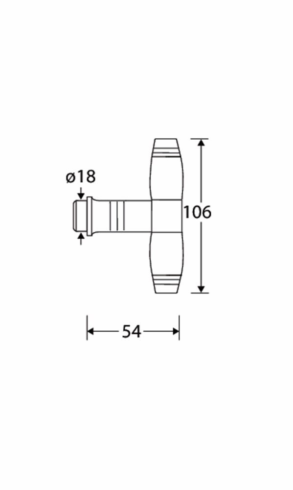 Gatdeel T Bonton MGO/ebben