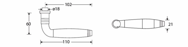 Gatdeel RS Bonton MGO/ebben