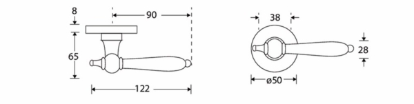 Krukgarn. Barock/Vivo MGO