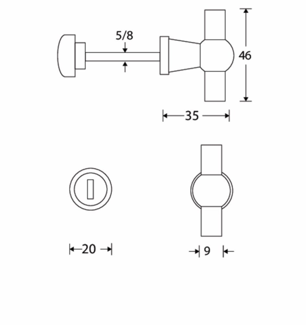 VB stift Chemin de Fer MGO
