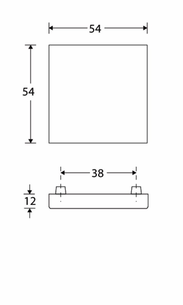SKG blindrozet Bauhaus-Style BU MMZ