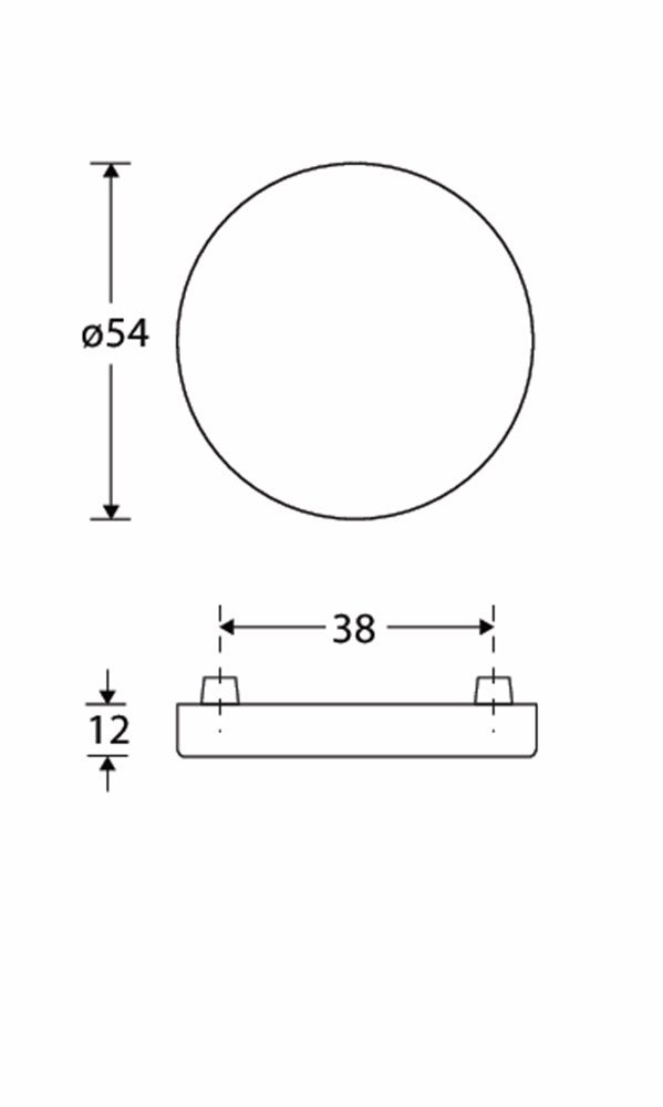 SKG blindrozet Elegant BU MGTI