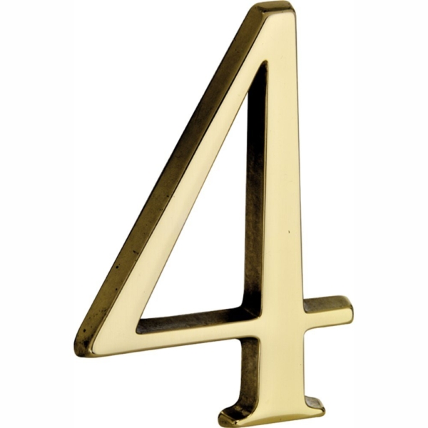 Huisnummer Roman 120mm-4 MGTI