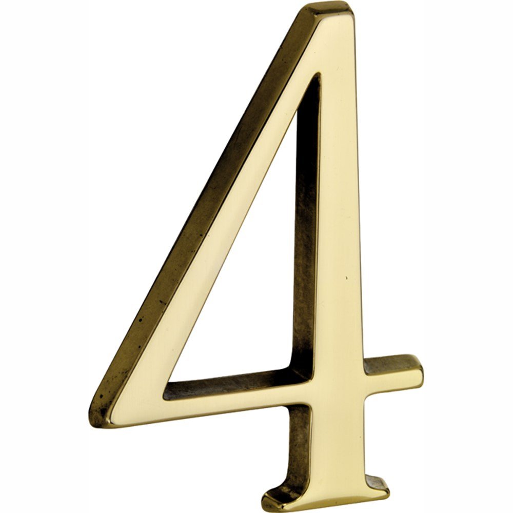 Huisnummer Roman 120mm-4 MGTI