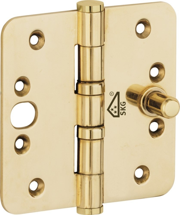 Veiligheidsscharnier RoH 89x89 MGTI vlak