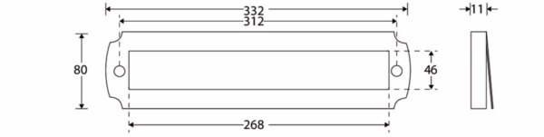 Tochtklep Art-Nouveau MMZ