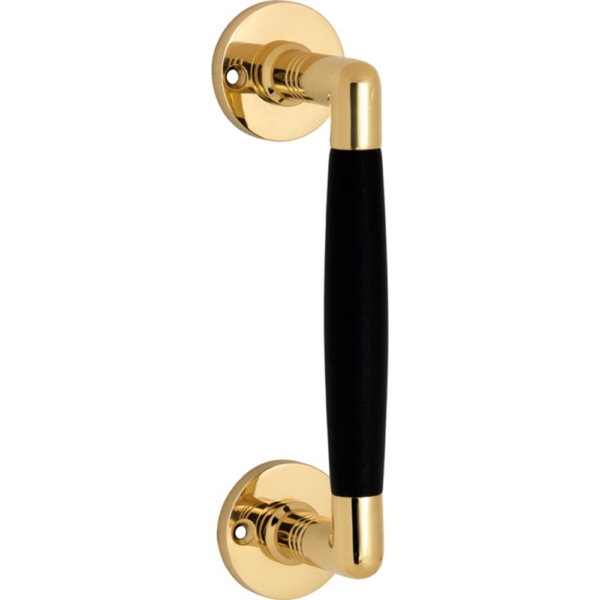 Deurgreep Ton op rond rozet MGO/ebben