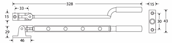 Uitzetijzer Bauhaus-Style MMZ