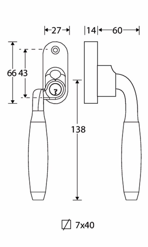 DK Sluiting LS Bonton MAN/ebben