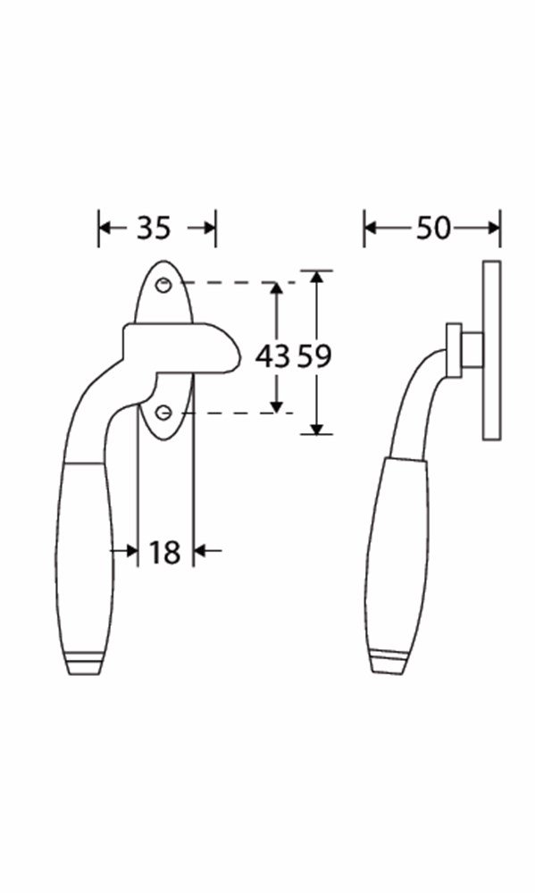 Raamboom LS Bonton MGO/ebben