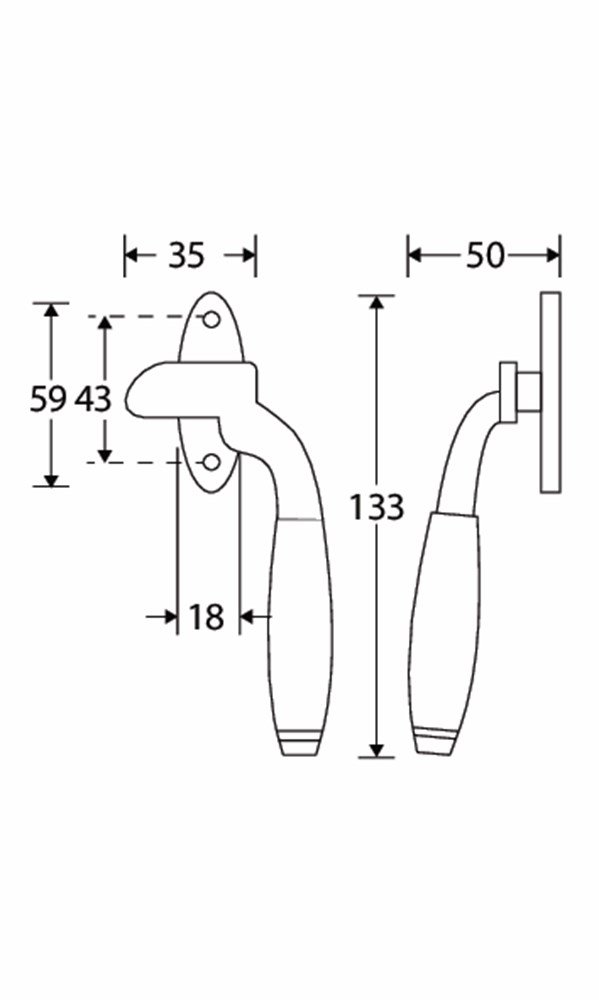 Raamboom RS Bonton MGO/ebben