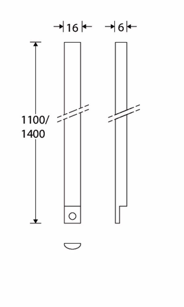 Krukesp. LS Bonton afsluitbaar MGO/ebben