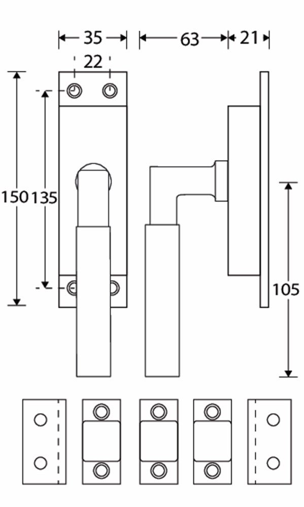 Krukespagnolet LS Bauhaus-style MGN-eb