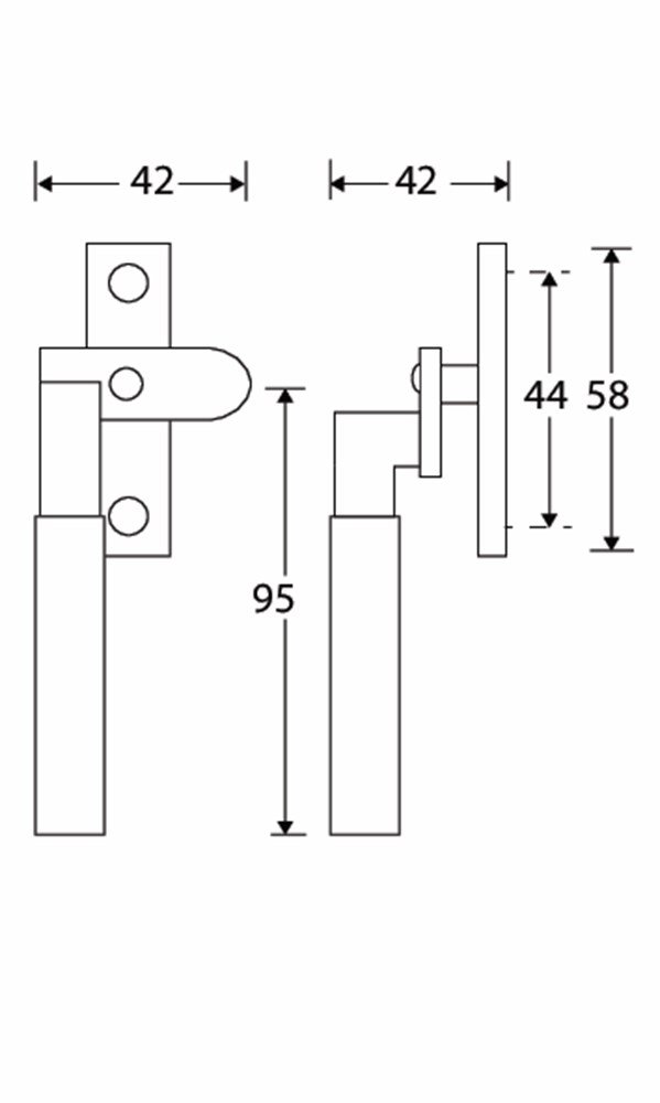 Raamboom LS Bauhaus MGO/ebben