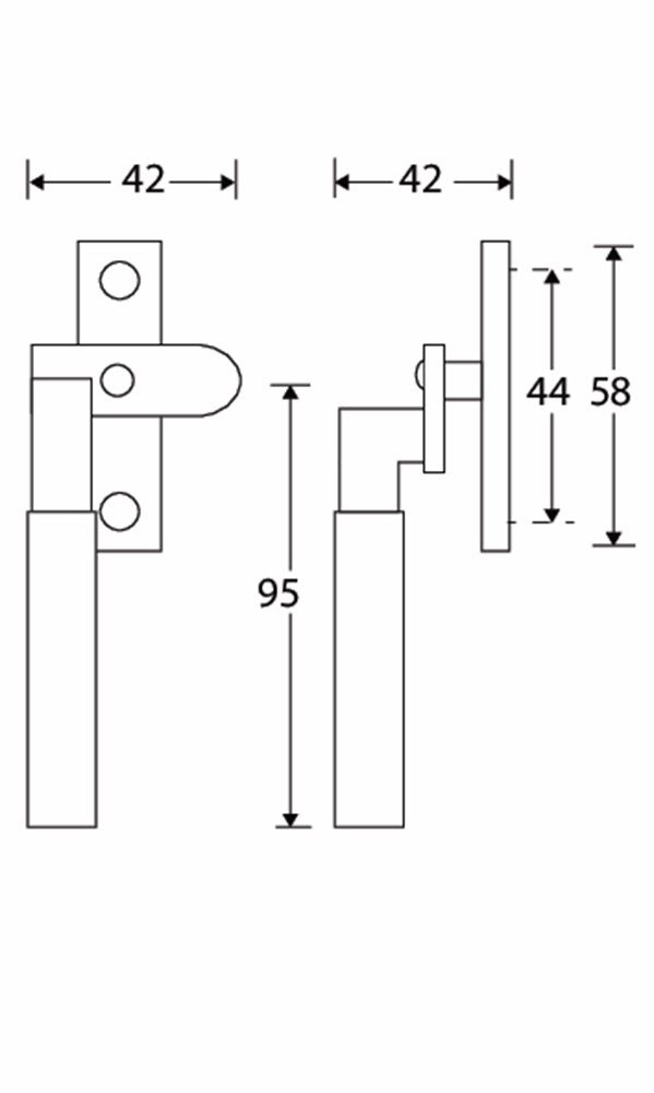 Raamboom LS Bauhaus MMNO