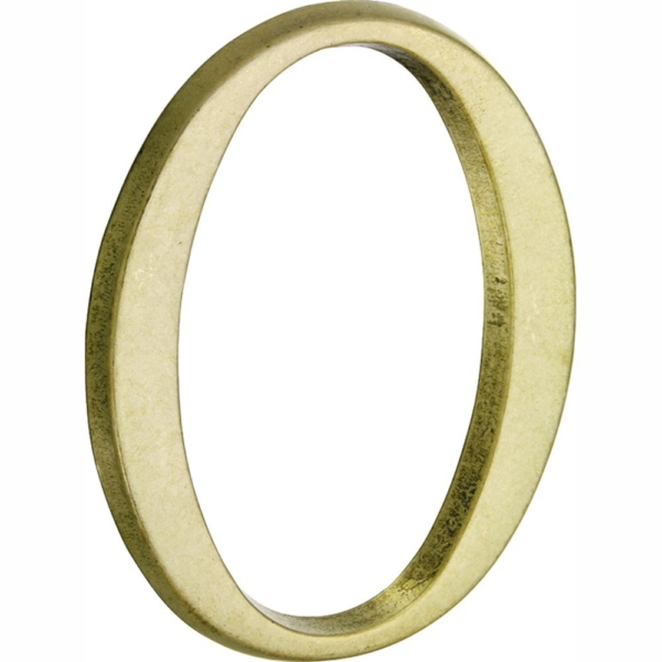 Huisnummer Roman 120mm-0 MTO