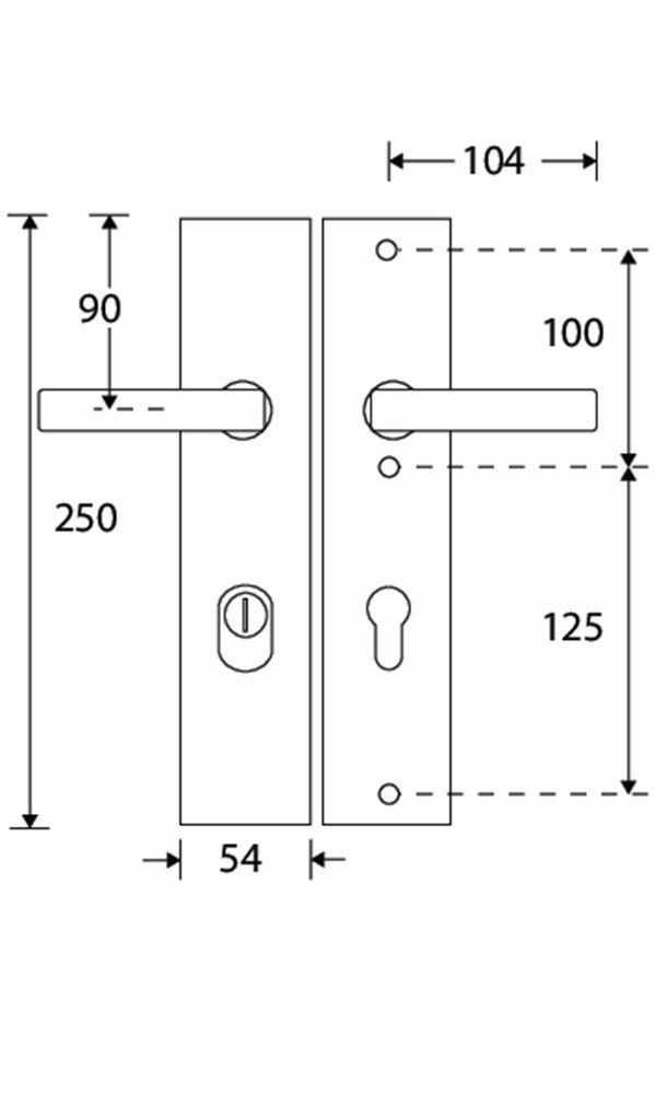 Krukg.LS SKG Kare/Bauhaus MMNO/Ti K92