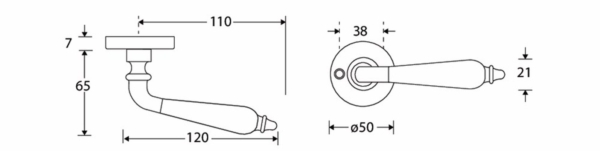 Krukgarn. Antique/Facet MGN/ebben