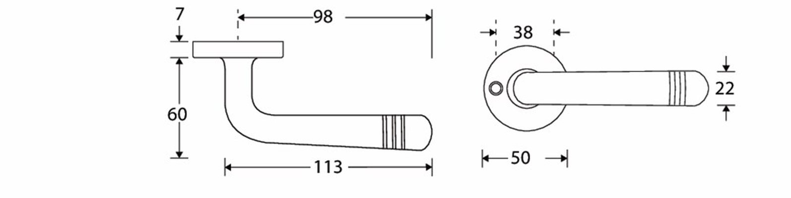 krukgarnituur Art-deco/Elegant MGN