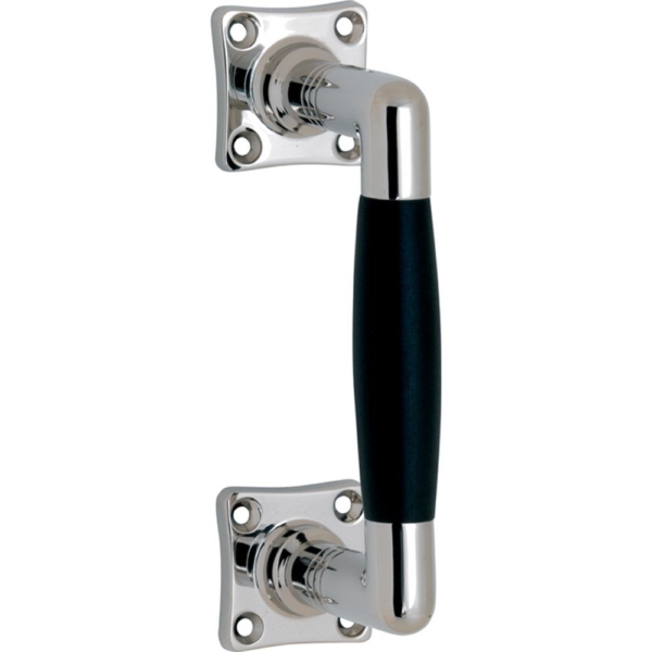 Deurgreep Ton vierkant rozet MGN/ebben