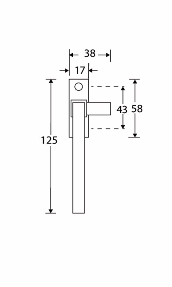 Raamboom LS Kare MGG