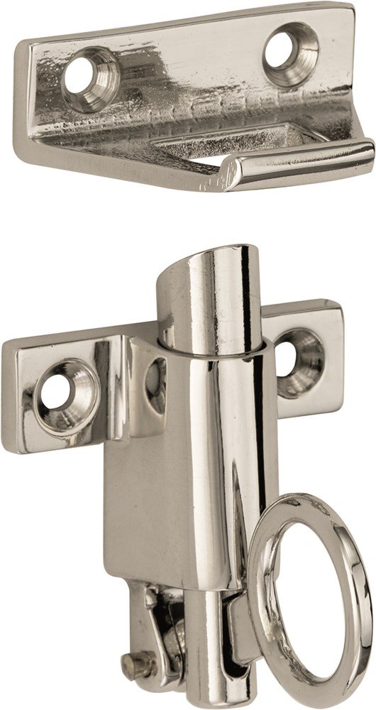 Raamknip Elegant met sluitplaat MGN