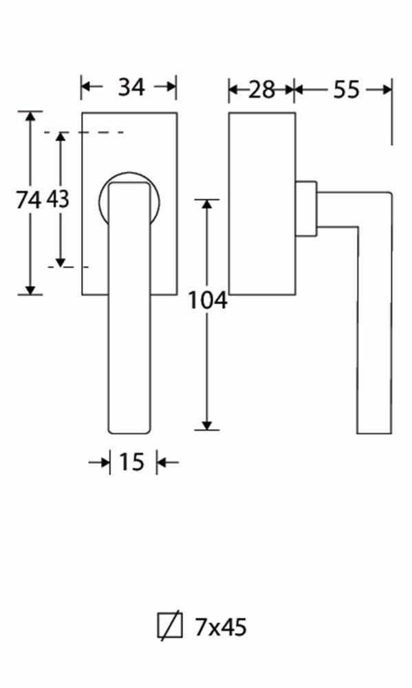 DK Garnituur afsl. Kare/Bauhaus MMNO