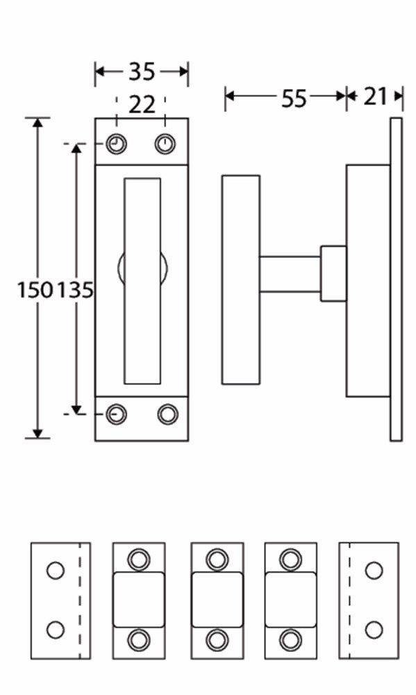 Kruiskrukespagnolet Kare Q9 MGG