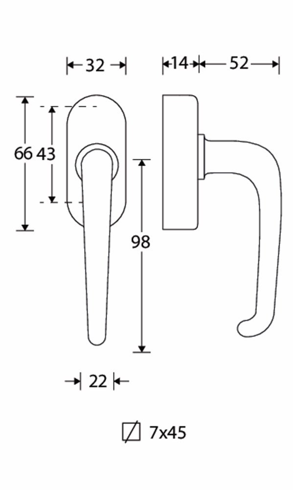 DK Garnituur Halfsabel/Elegant MMZ