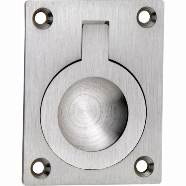 Luikring rechthoekig 50x38mm MMN