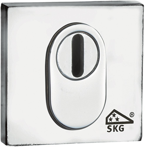 SKG cilinderrozet Bauhaus BU MGC kernt.