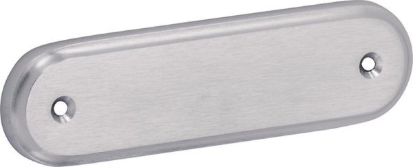 Naamplaat Ovaal 120x39mm MMC