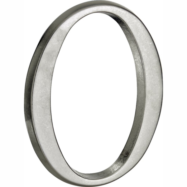 Huisnummer Roman 120mm-0 MAC