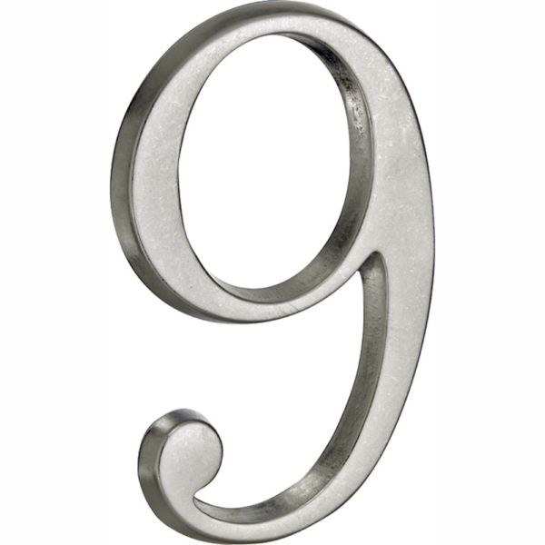 Huisnummer Roman 120mm-9 MAC