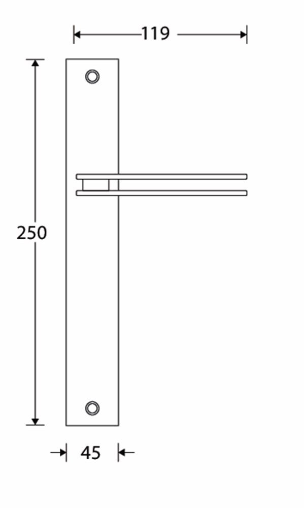 Krukgarn. Bauhaus MMZ BLIND