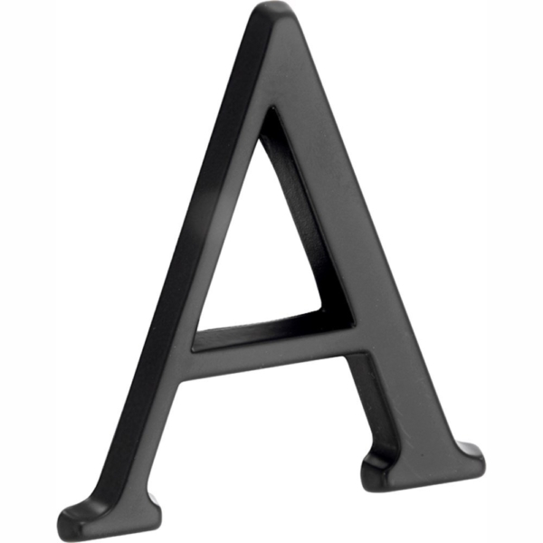 Huisletter Roman 50mm-A MMZ