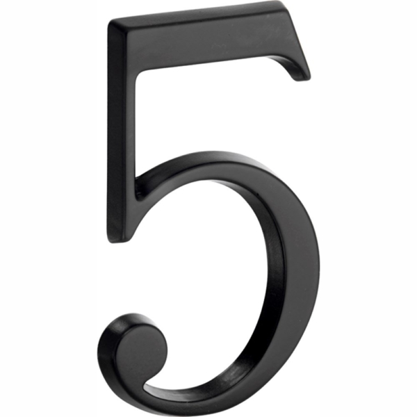 Huisnummer Roman 120mm-5 MMZ