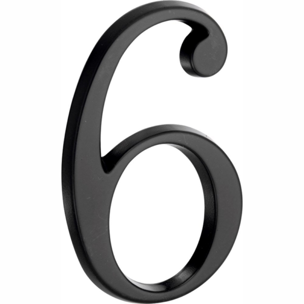 Huisnummer Roman 120mm-6 MMZ